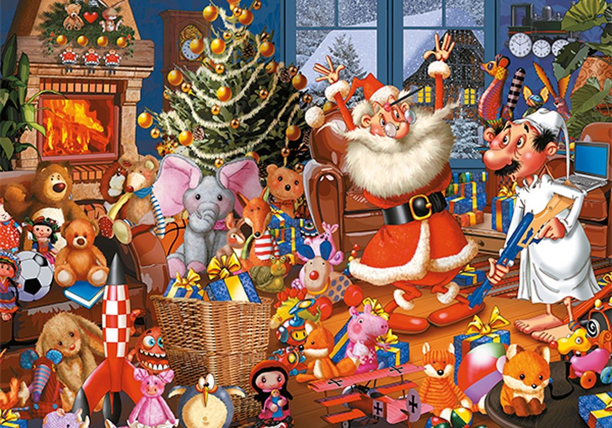 C.T. - Surprise de Noël (1000 mcx)