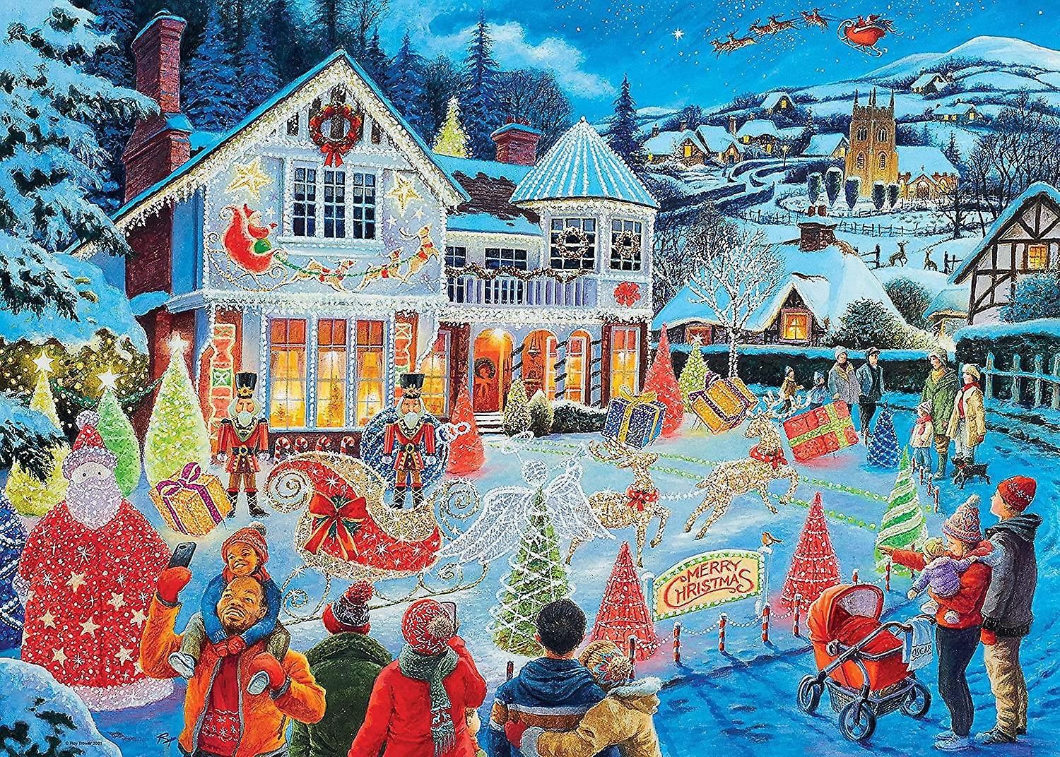 C.T. - The Christmas House (1000mcx)
