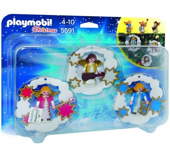 5591 / Décorations de Noël Anges