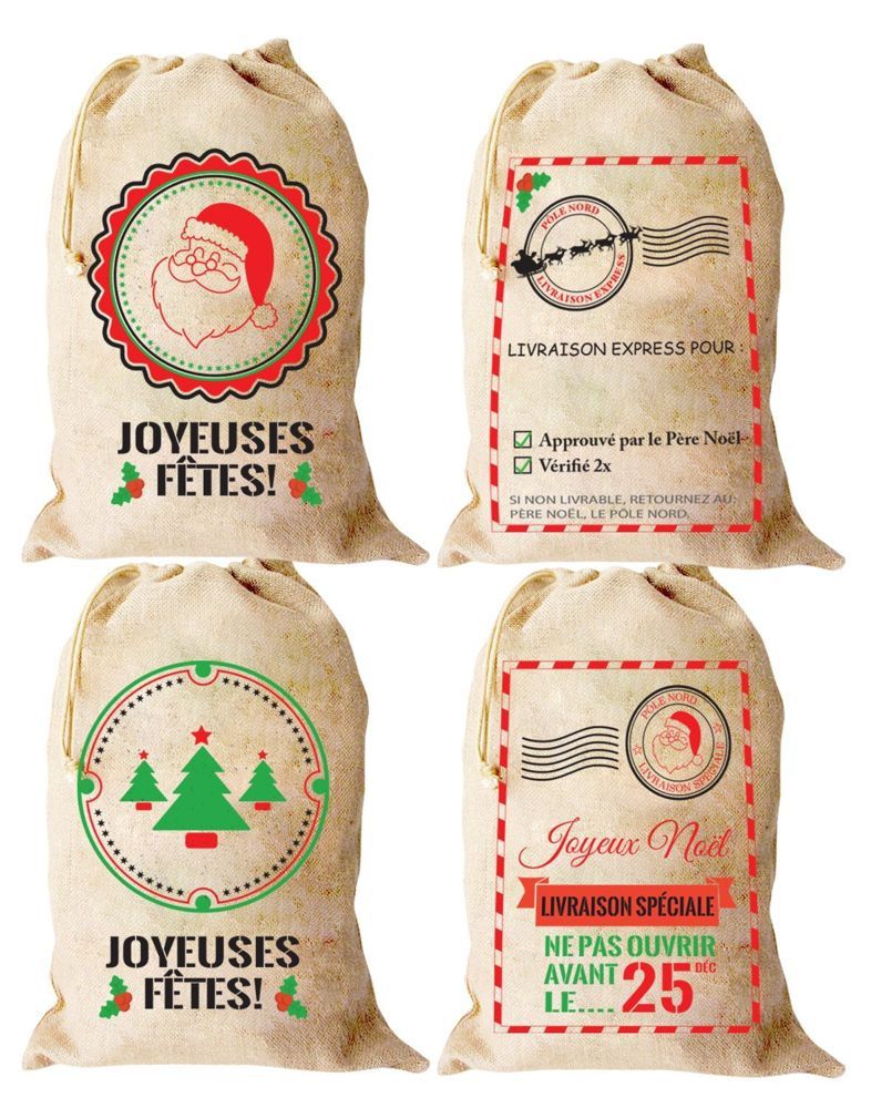 SAC CADEAUX DE NOEL