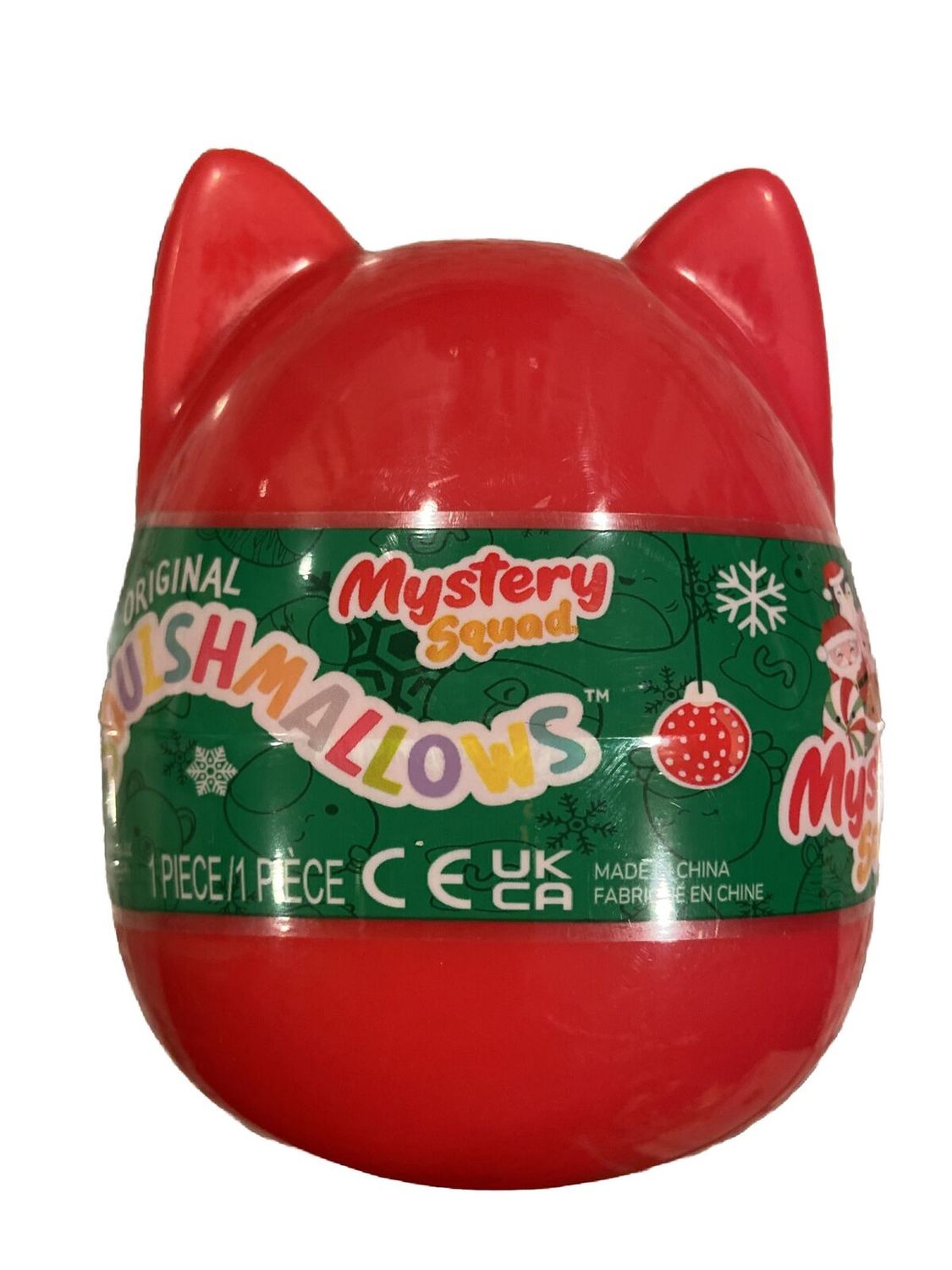 SQUISHMALLOW - NOEL MYSTERE 4''