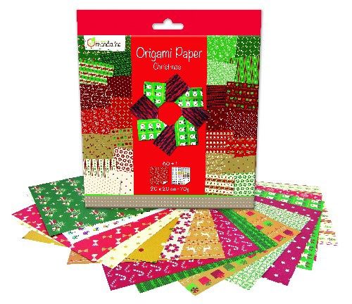 Origami Papier de Noël