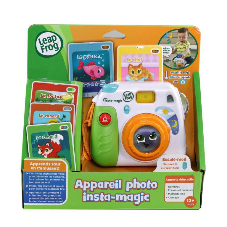 Appareil photo insta-magic