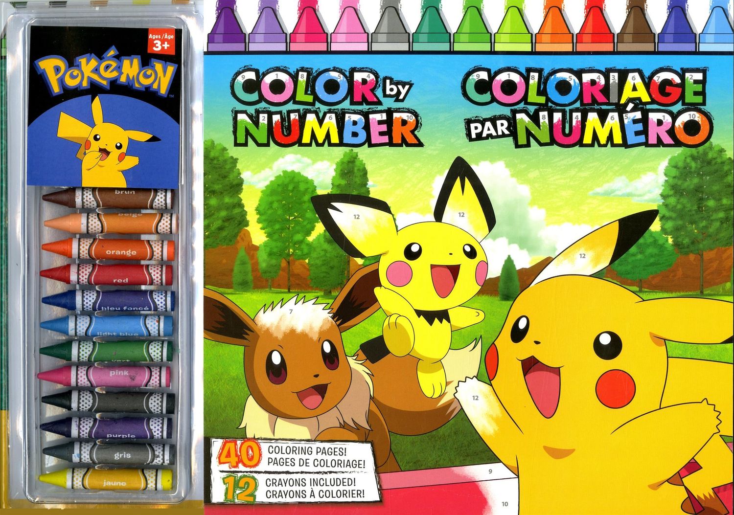 Coloriage / Trousse Géante – Pokémon