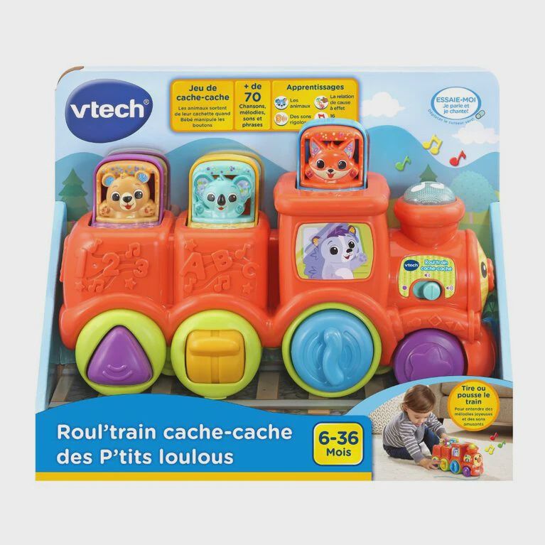 Roul'train cache-cache des P'tits loulous