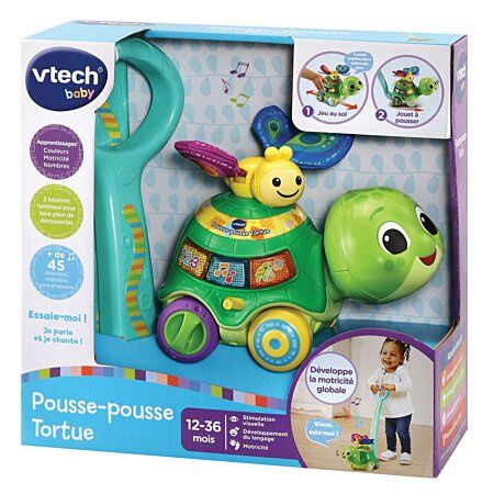 Pousse-pousse Tortue