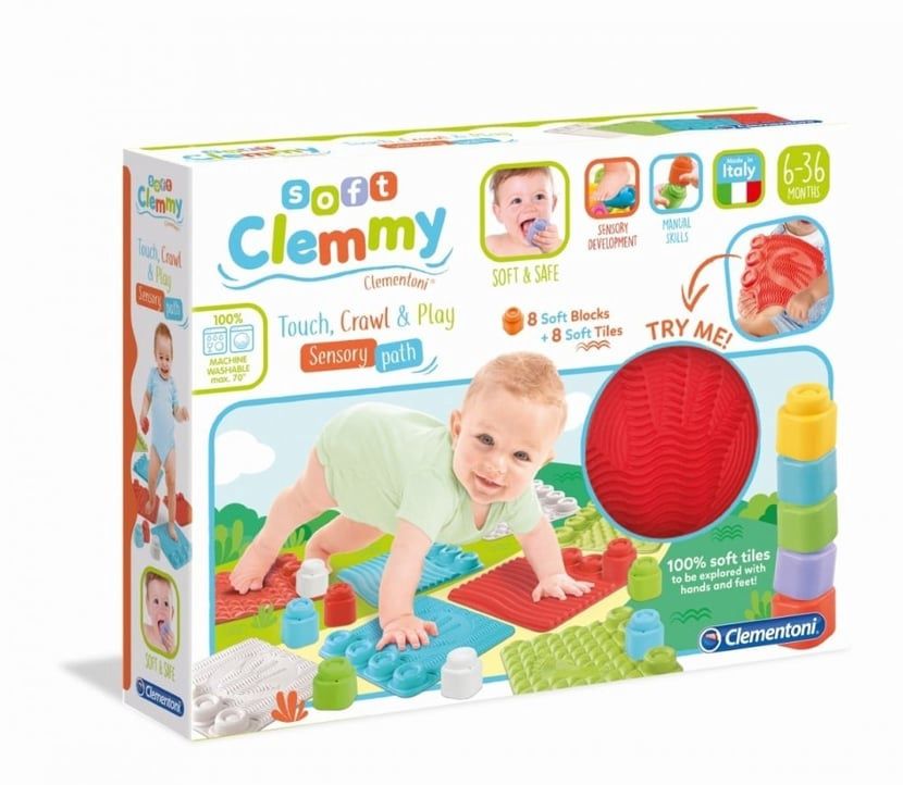 Soft Clemmy / Tapis de Jeu Sensoriel