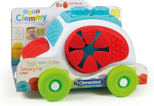 Soft Clemmy / Voiture Sensorielle