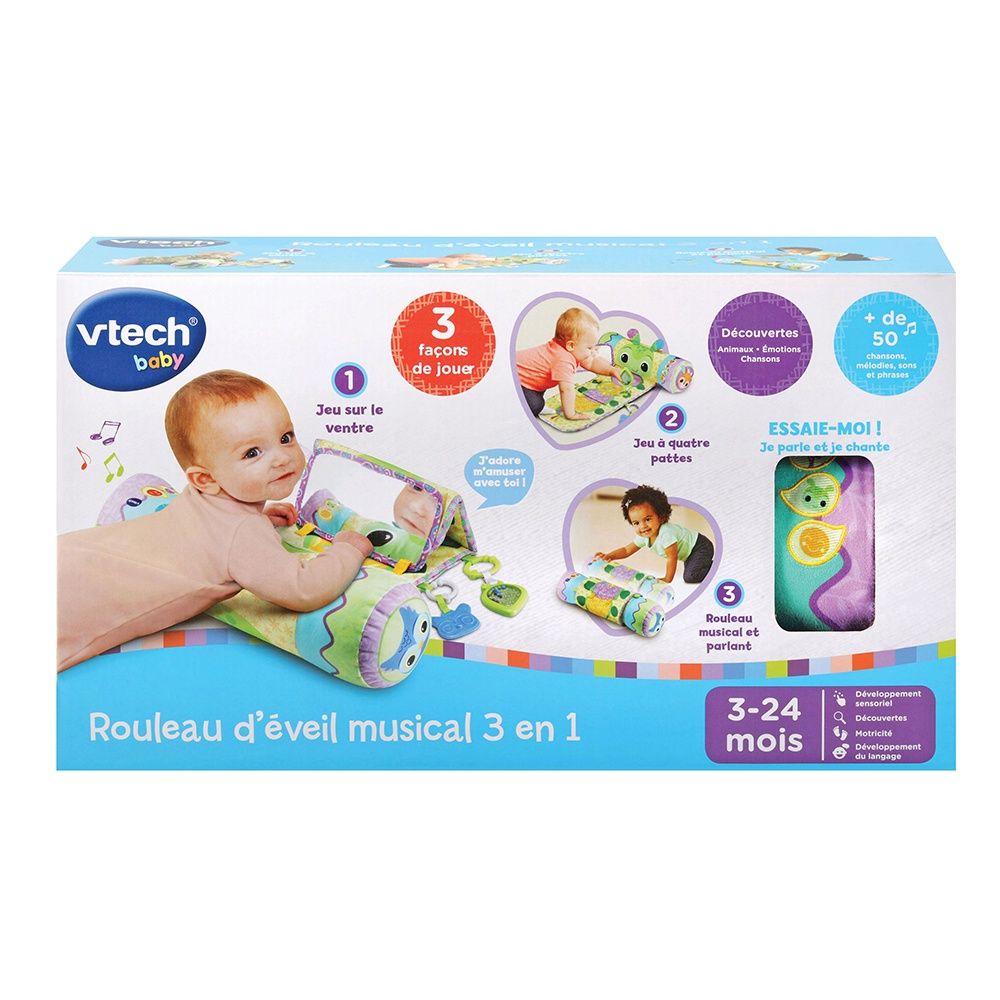 Rouleau d&#39;éveil musical 3 en 1