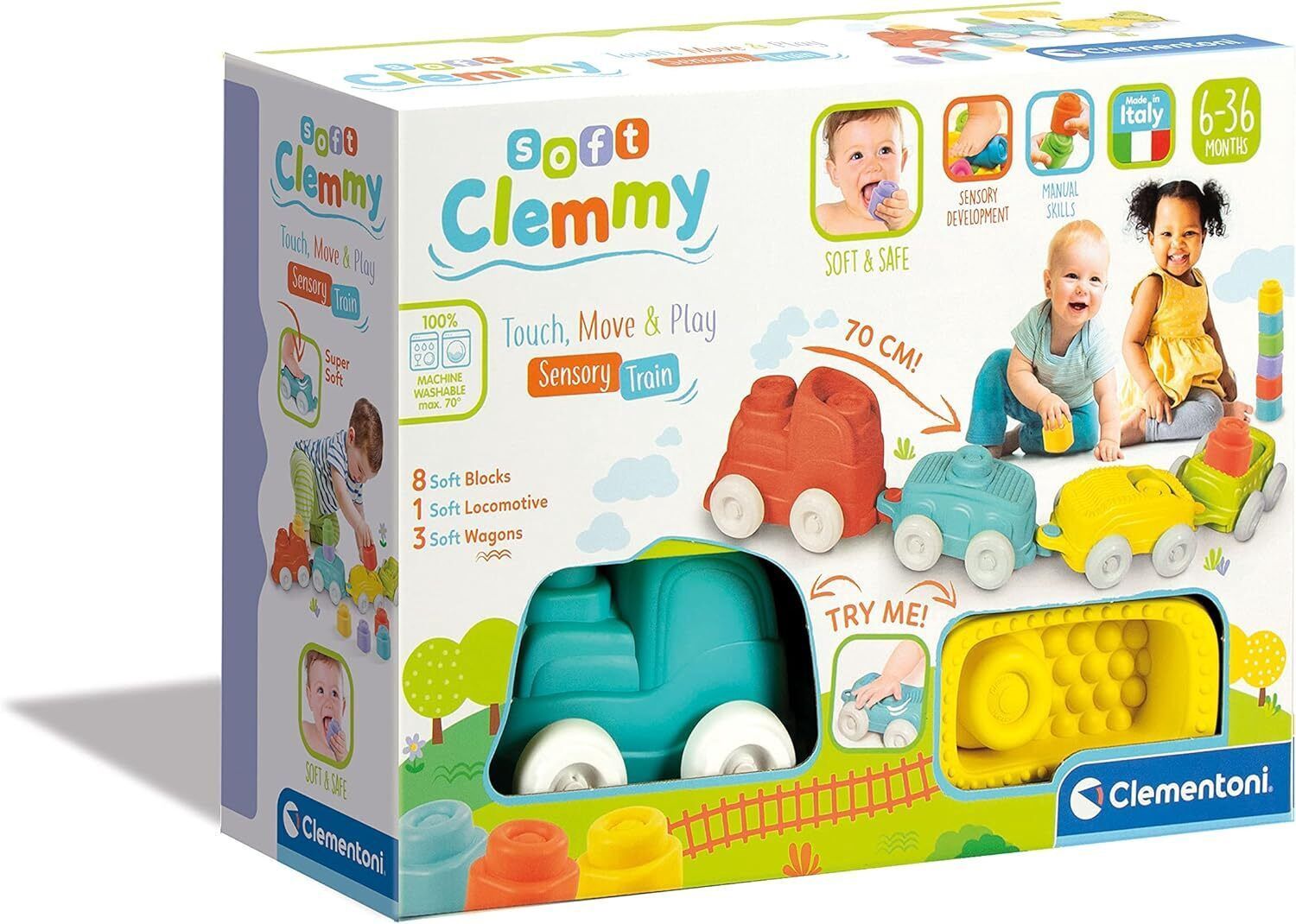 Soft Clemmy / Le Train Sensoriel