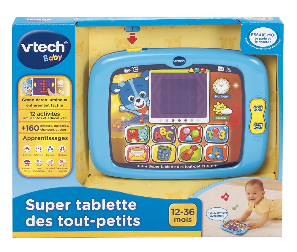 Super tablette des tout-petits Nino