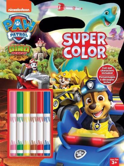 Pat Patrouille - Livre À Colorier Super Color