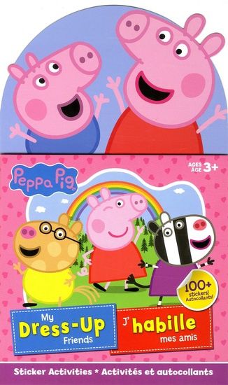 Peppa Pig - J'Habille Mes Amis