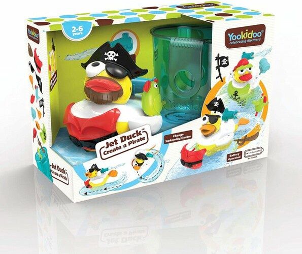 Jet Duck - Crée un pirate