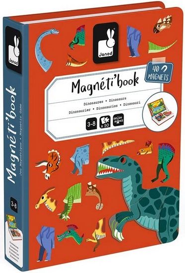 Magnéti&#39;book / Dinosaures