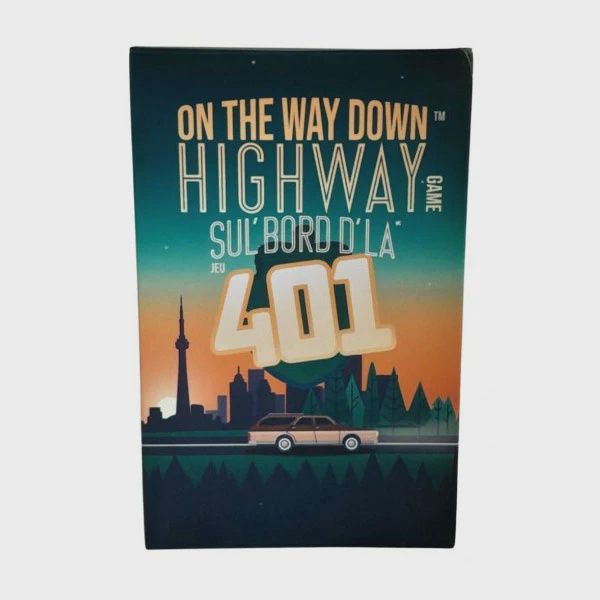 Sul&#39;bord d&#39;la 401