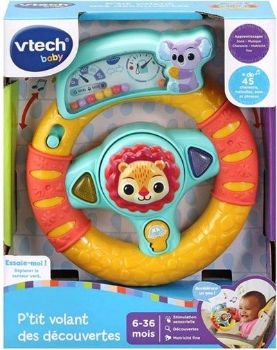 P&#39;tit volant des découvertes