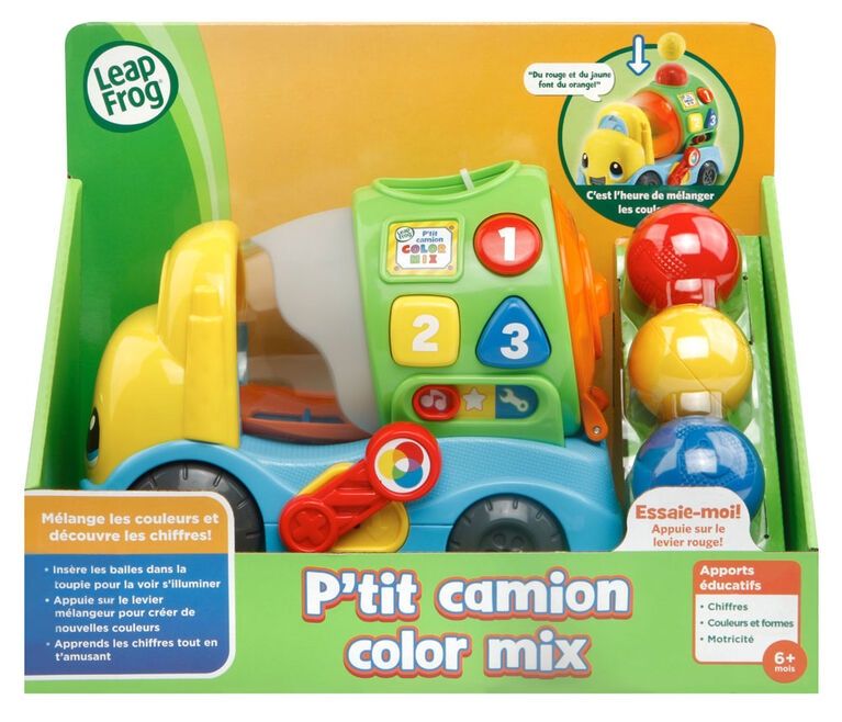 P&#39;tit Camion Color Mix