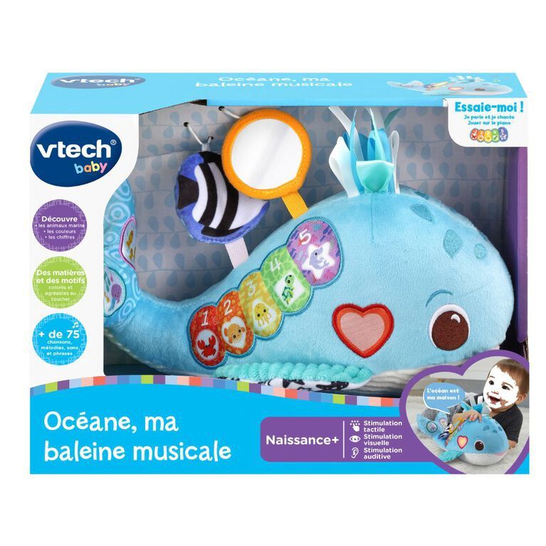 Océane, ma baleine musicale