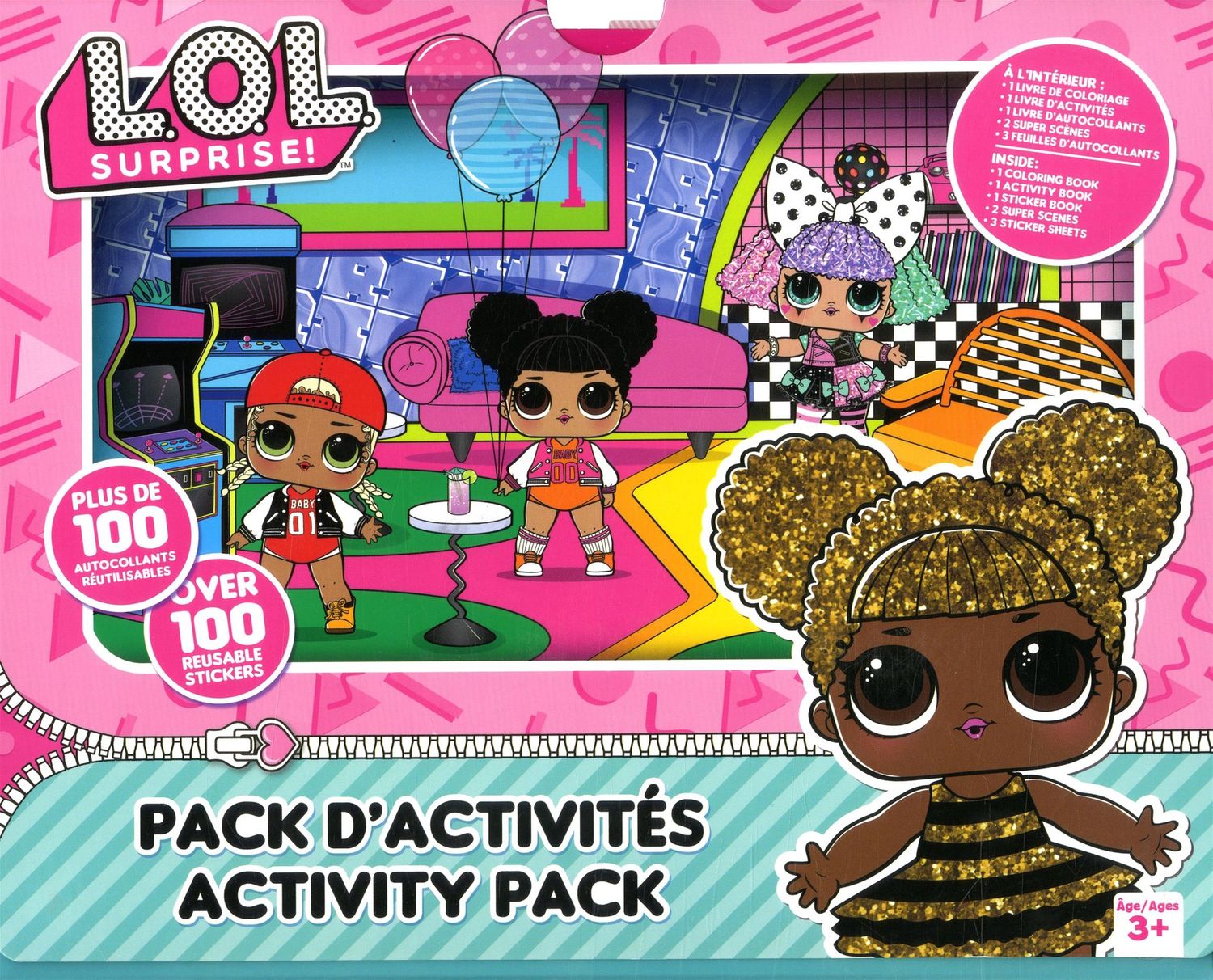 Pack D&#39;Activités - L.O.L. Surprise!