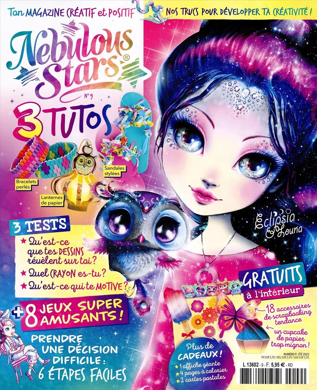 Magazine Nebulous Star #9 été 2023