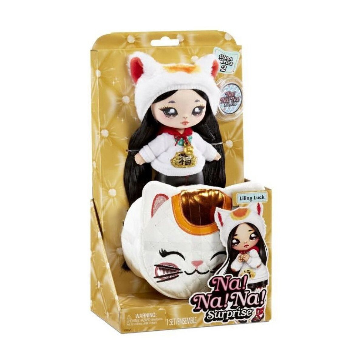 NA!NA!NA! Poupée Surprise Glam 2 en 1
