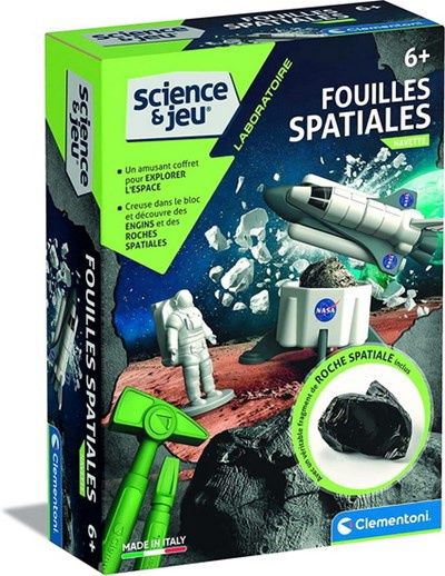 Fouilles Spatiales Navette