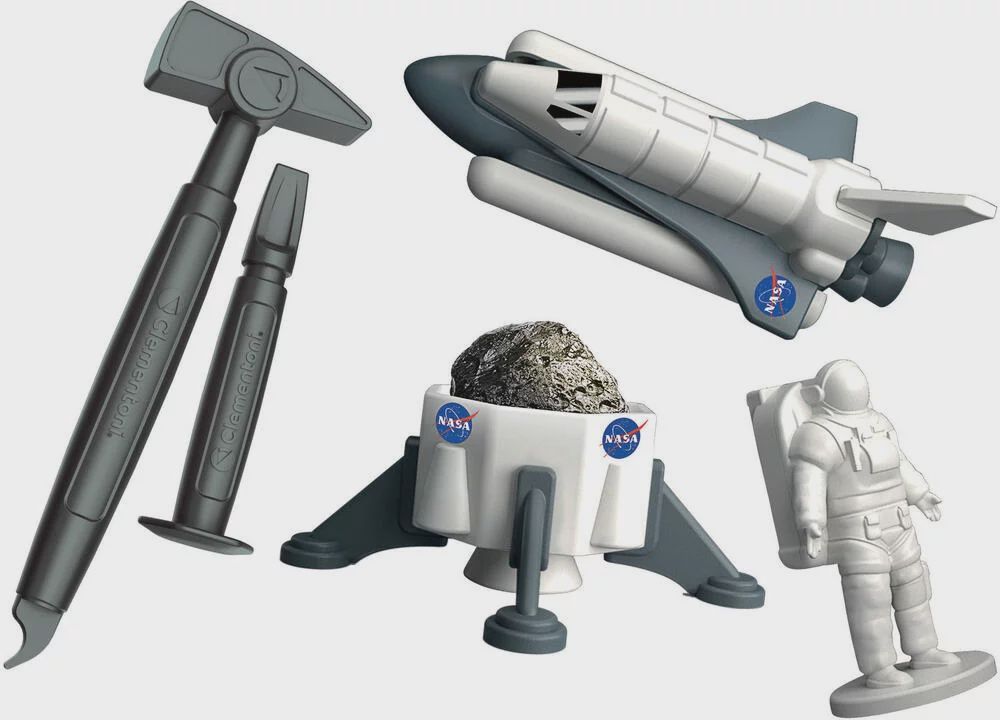 Fouilles Spatiales Navette