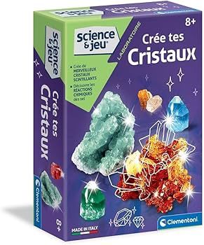 Crée des cristaux