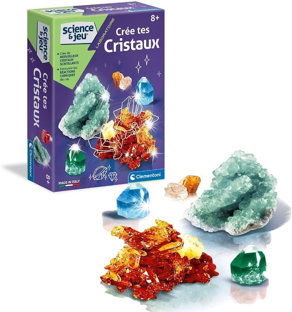 Crée des cristaux