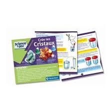 Crée des cristaux
