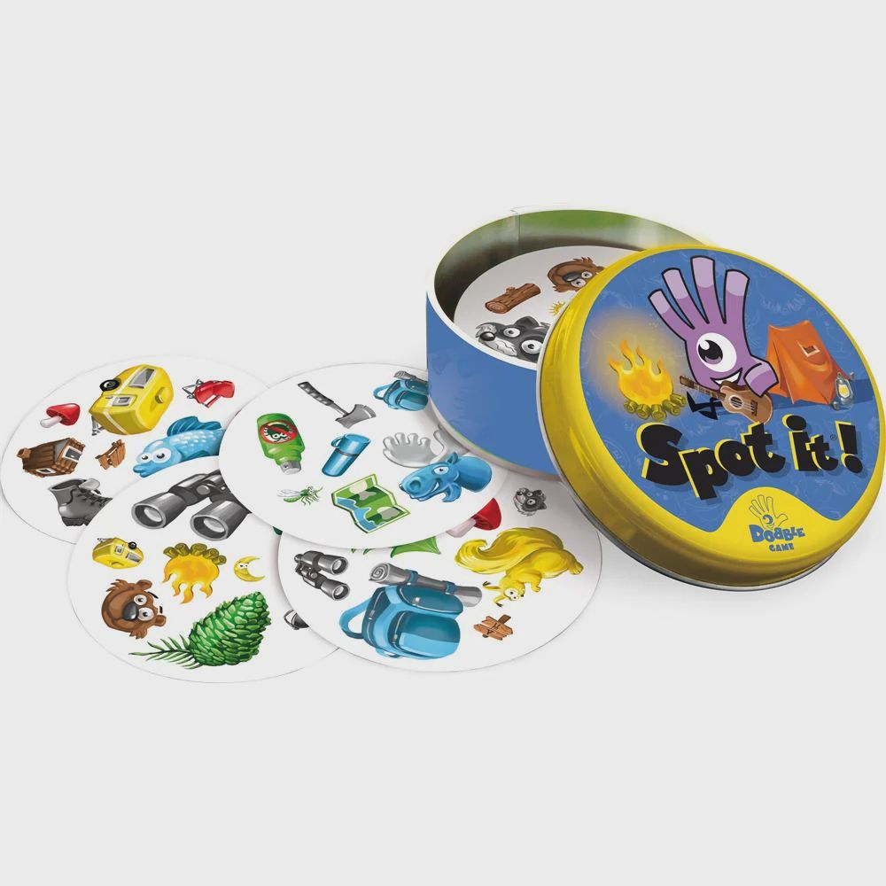 Spot It! / Dobble - Camping (ML)