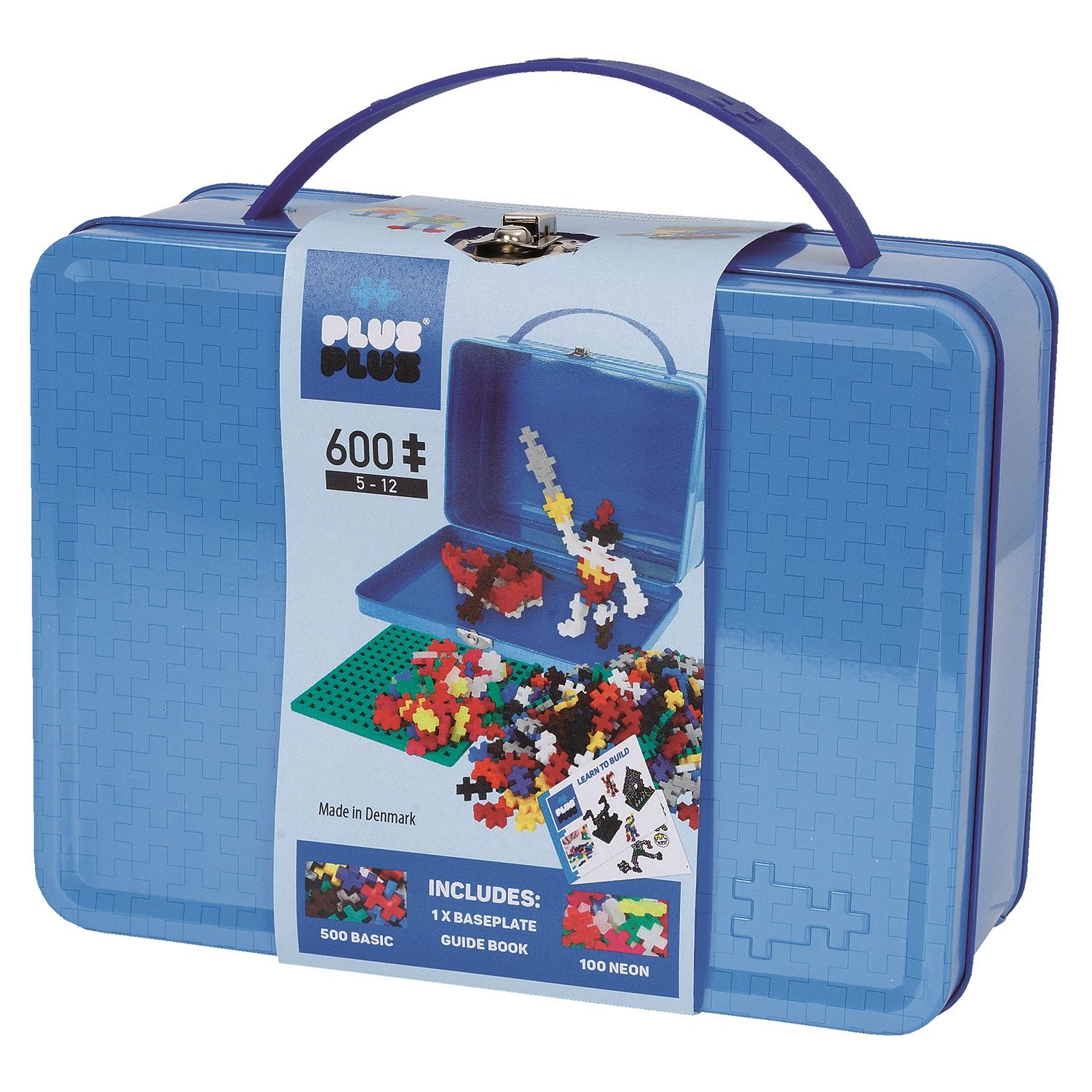 Basic - Valisette en Métal (600pcs)