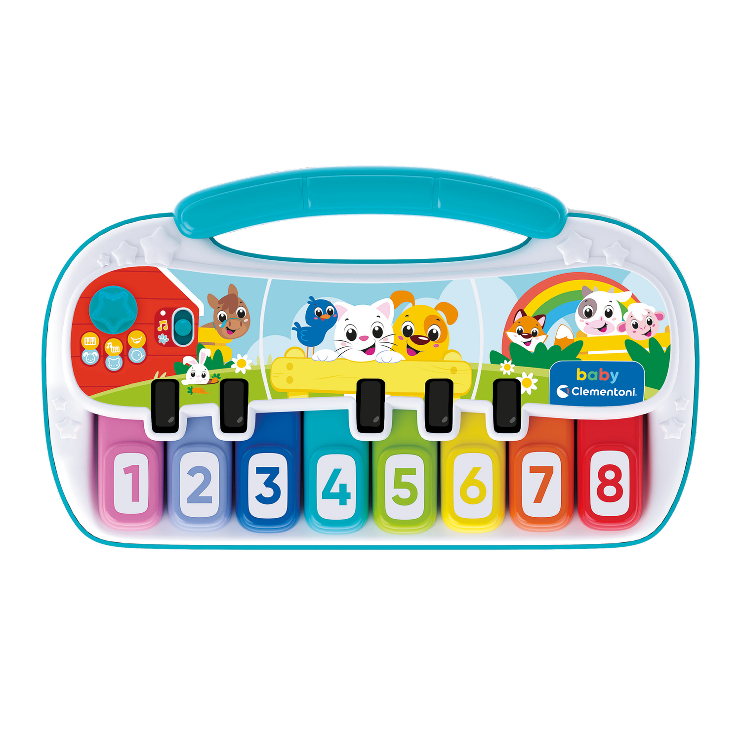 Piano des animaux