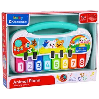 Piano des animaux
