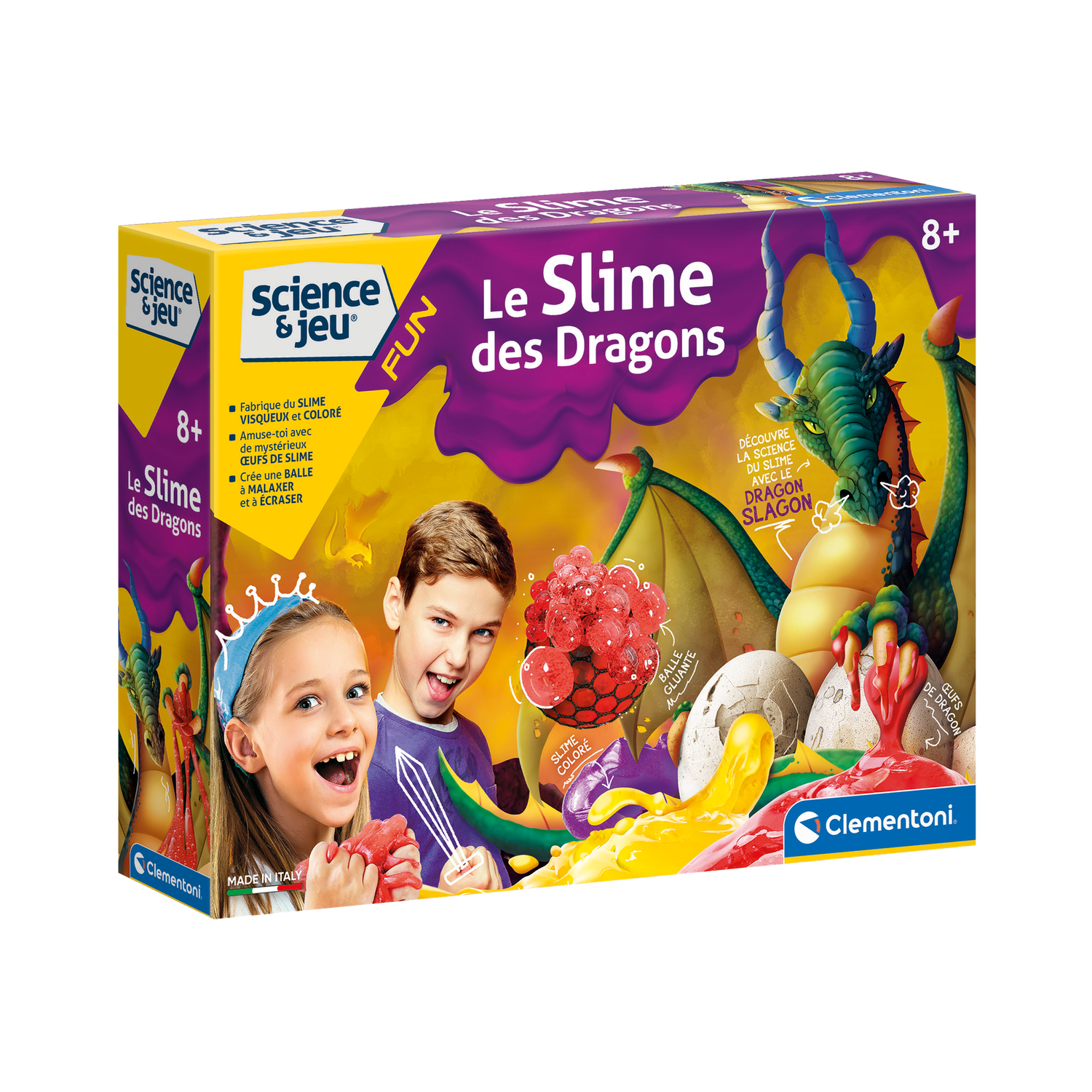 Le Slime des dragons