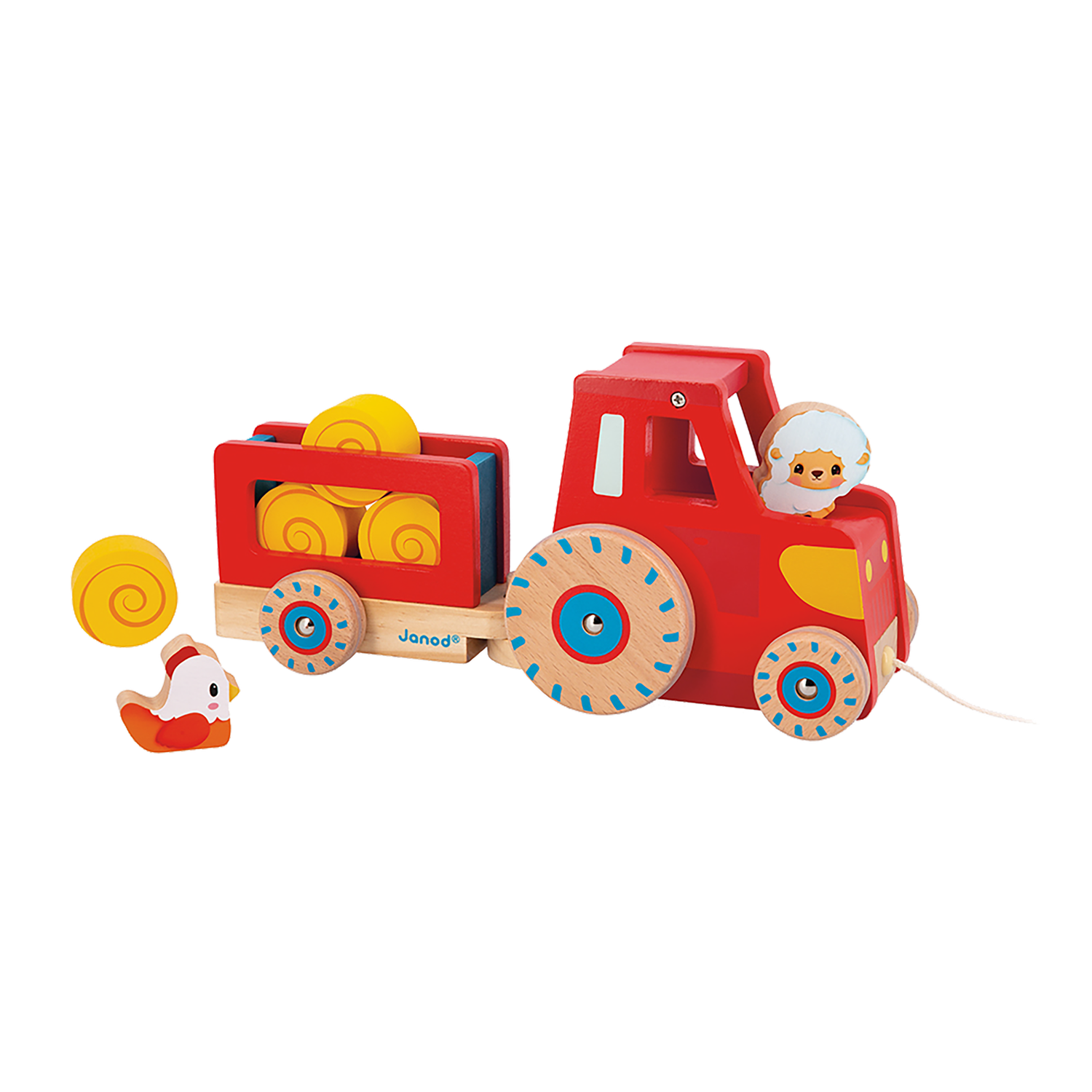 Tracteur à tirer