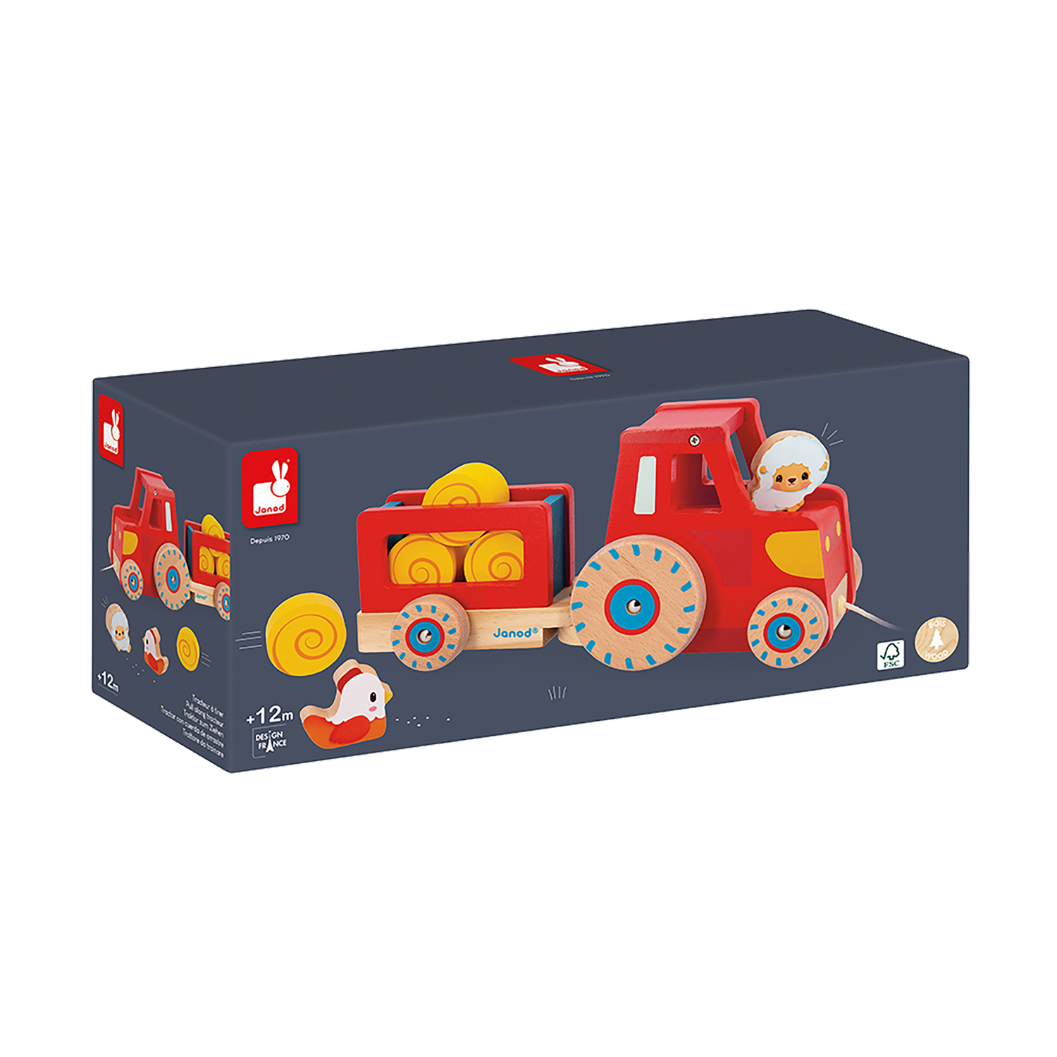 Tracteur à tirer