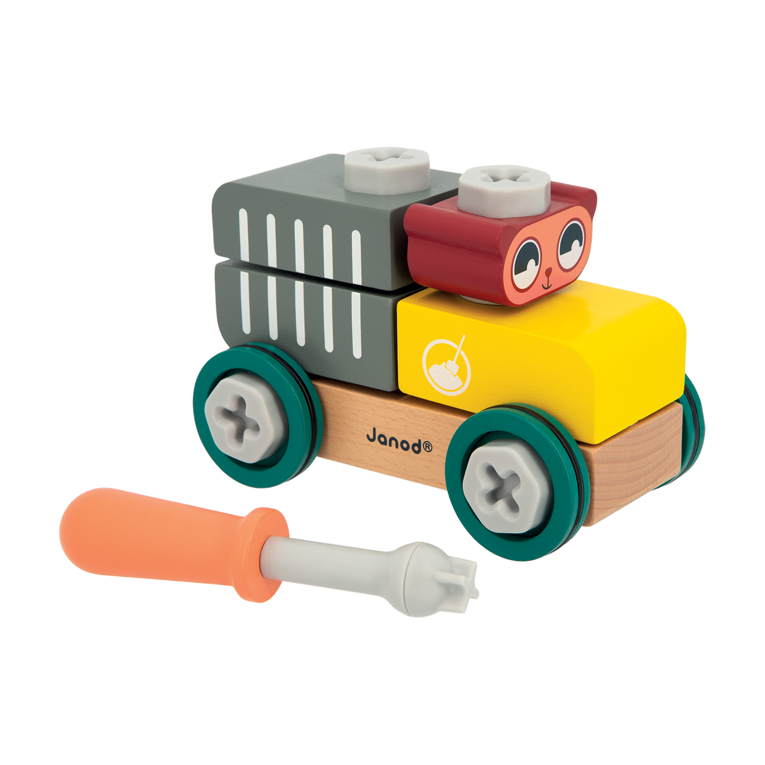 Brico&#39;kids / Voitures DIY - Ours
