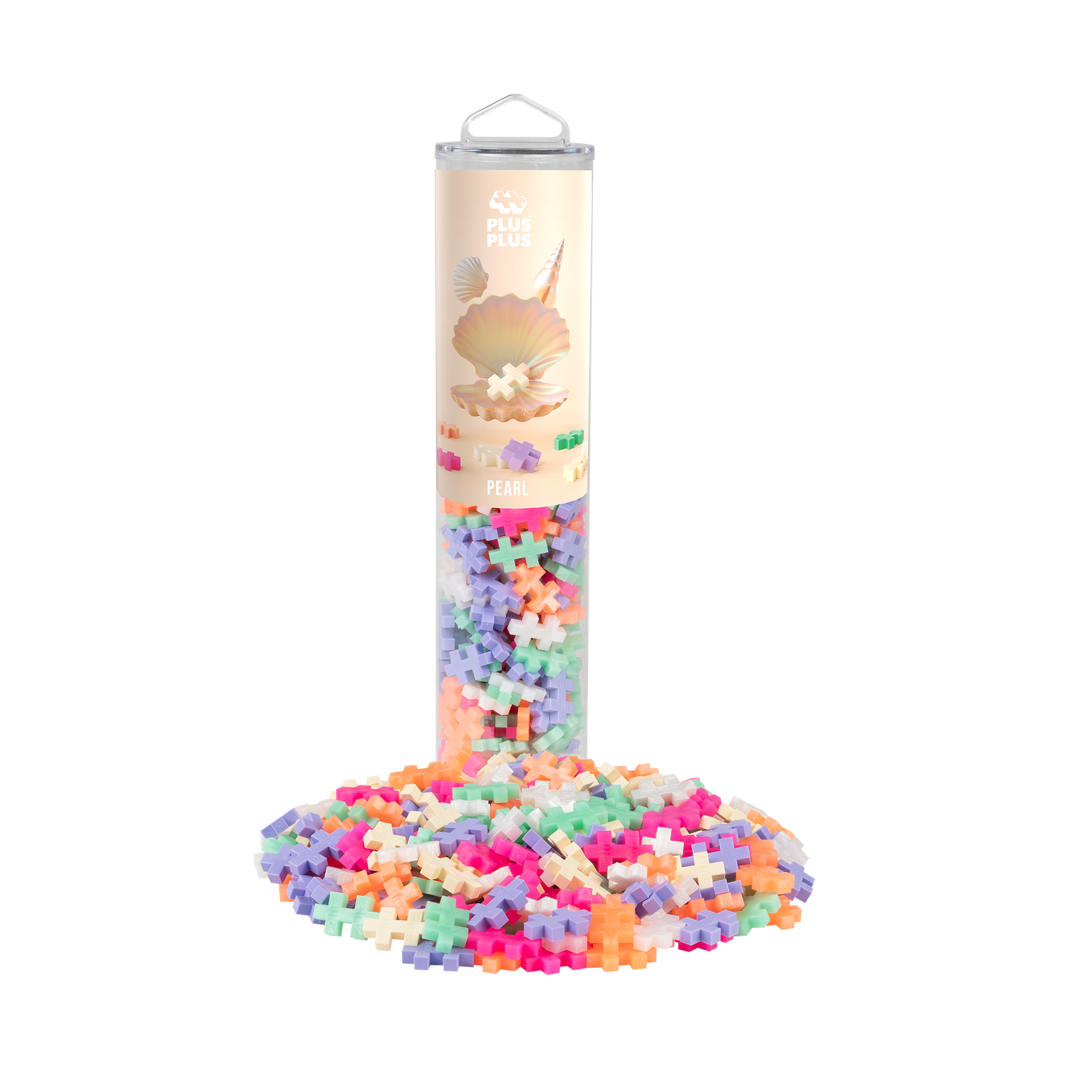 Tube / Mélange perlé (240 pcs)