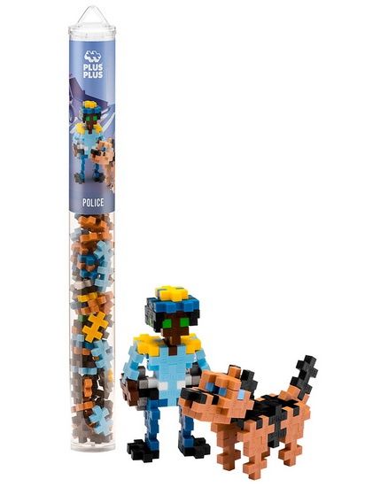 Tube / Police (70 pcs)