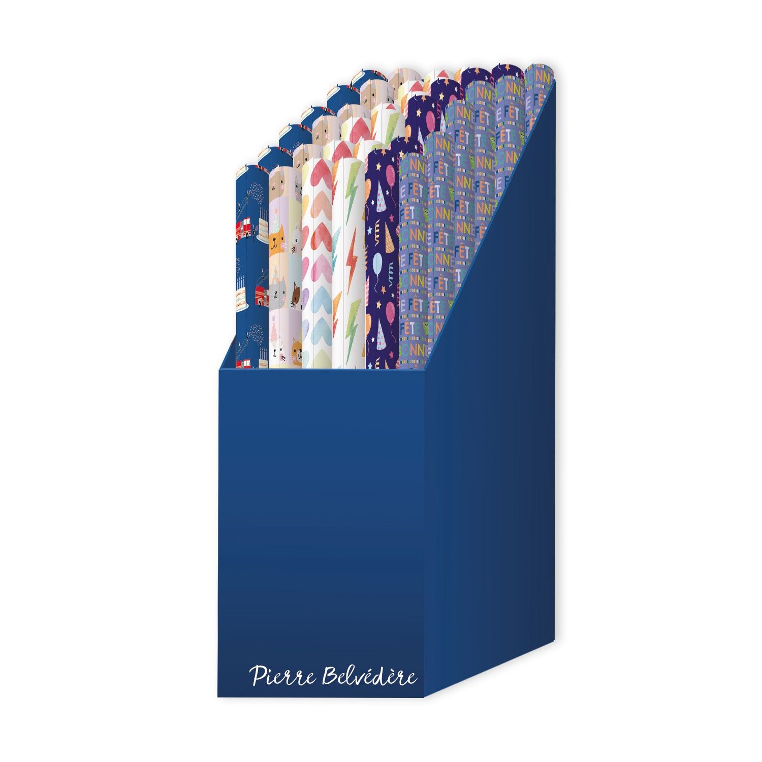 Papier d&#39;emballage d&#39;anniversaire