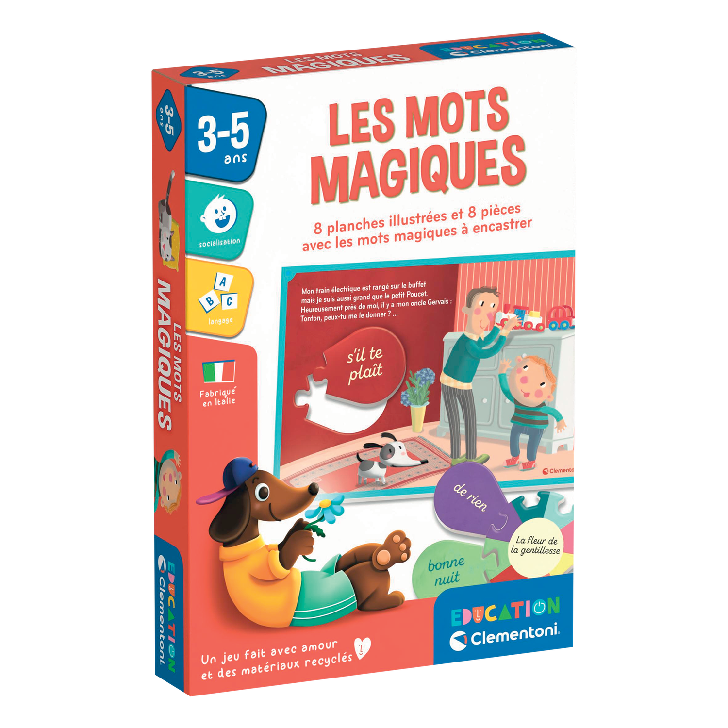 Les mots magiques