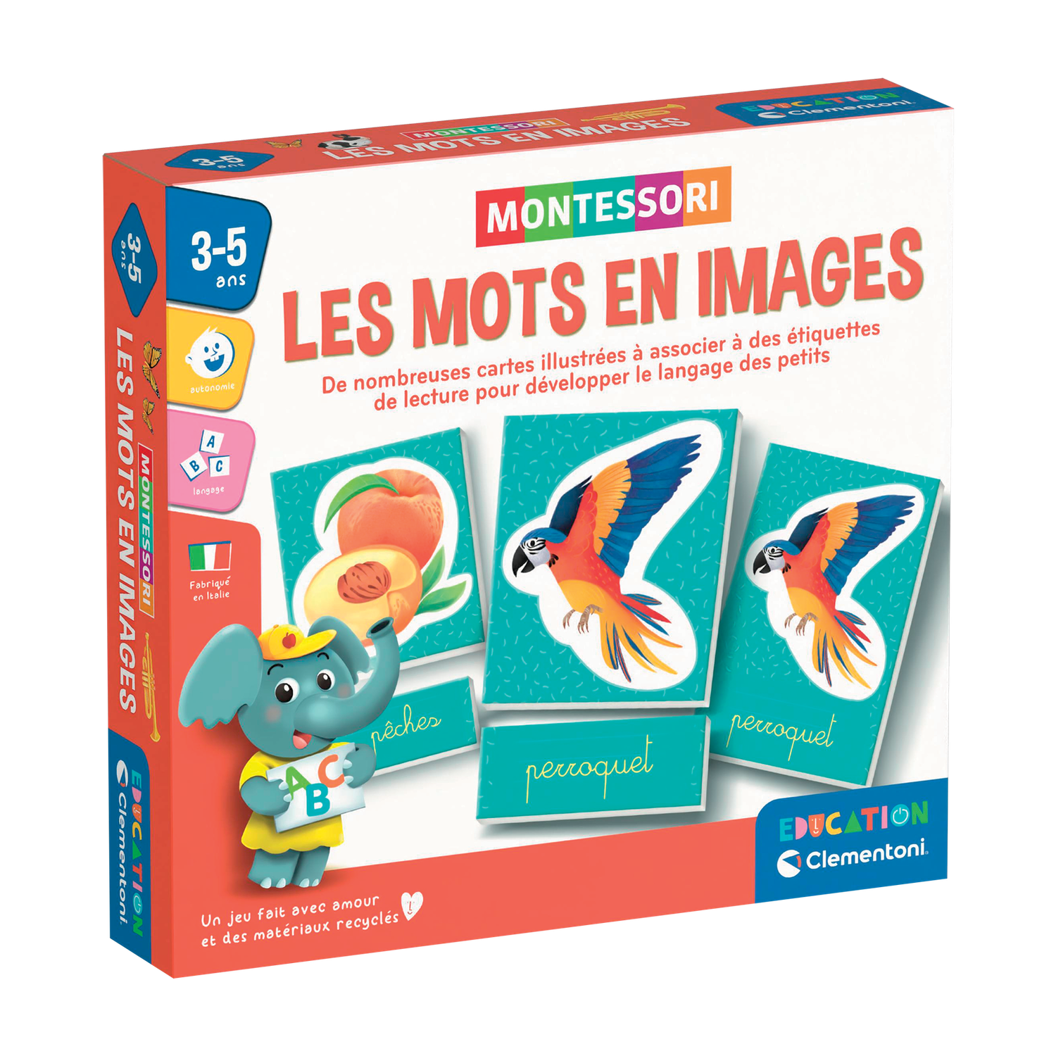 Montessori - Les mots en images