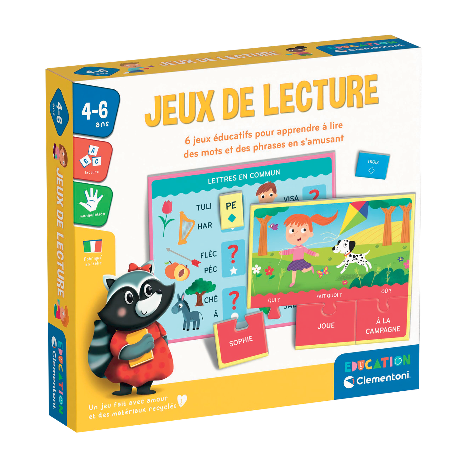Jeux de lecture