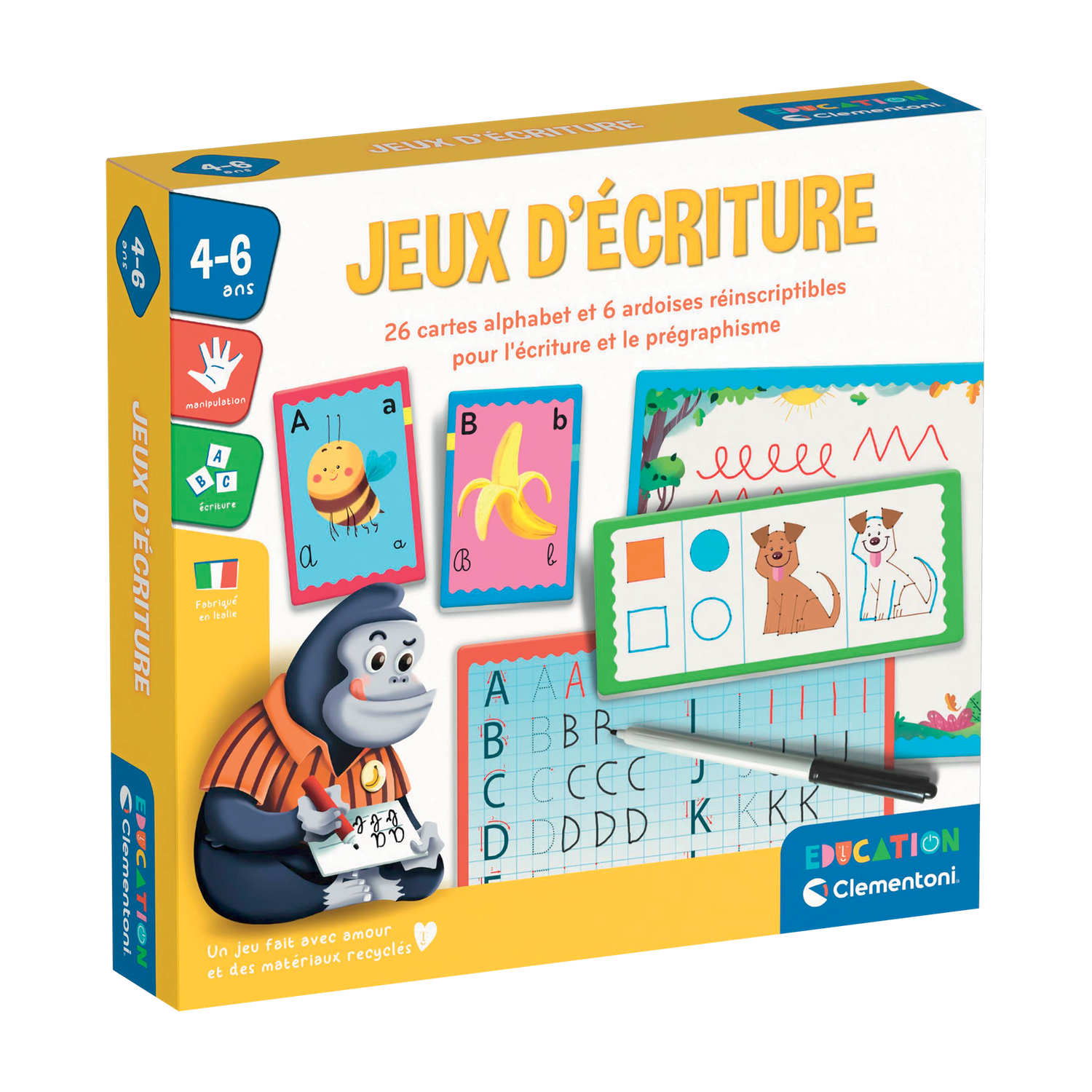 Jeux d&#39;écriture