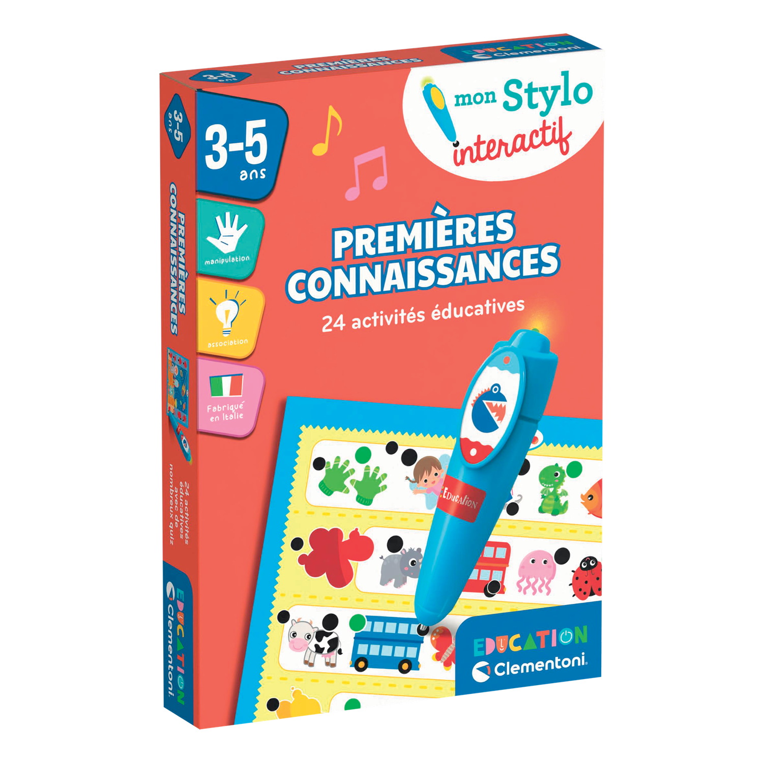 Mon stylo interactif - Premières connaissances