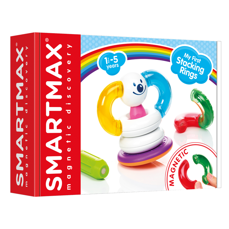 Smartmax - Mes premiers anneaux à empiler (12 pcs)