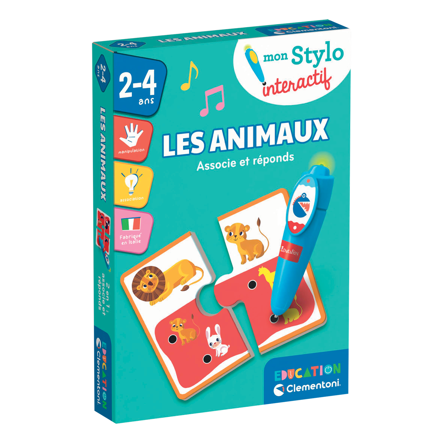 Mon stylo interactif - Les animaux