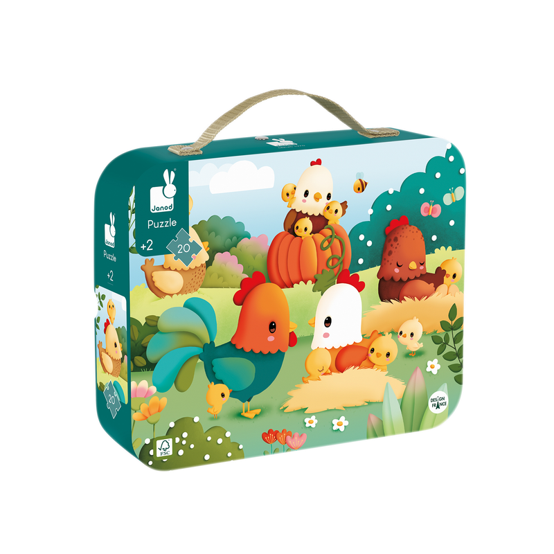 C.T. - Bienvenue à la ferme (20 mcx)